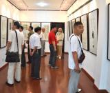 杭州錢塘書畫研究社舉辦篆刻展覽慶祝“七一”