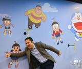 百只“哆啦A夢”在馬來西亞展出 圖