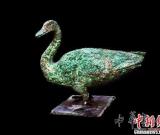 陜修復(fù)秦陵青銅水禽：鑄造工藝疑似中西合璧