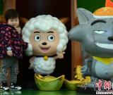 “羊羊天團(tuán)”亮相蘇州 可愛呆萌迎新春