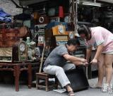 上海東臺路古玩市場即將消失 組圖