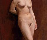 徐悲鴻油畫《人體：蔣碧薇女士》創(chuàng)7280萬新高