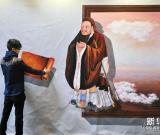 3D畫(huà)作感受中國(guó)歷史 圖