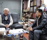 天人合一的書法墨舞----專訪周韶華