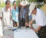 肅州區(qū)文聯(lián)送書畫進(jìn)農(nóng)家