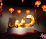 “金蛇舞春風(fēng)”首博講“蛇”年 圖