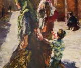 “言師仲個(gè)人油畫展”時(shí)代美術(shù)館炫彩開幕