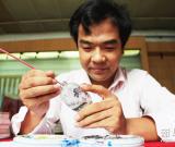 精美絕倫的內(nèi)畫藝術(shù) 圖