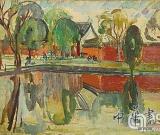 川美老教授探究最神秘的油畫班