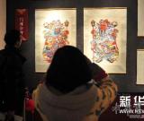 《武強(qiáng)年畫專題展》在西藏舉行 圖