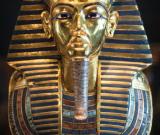 埃及博物館否認圖坦卡蒙黃金面具受損 圖