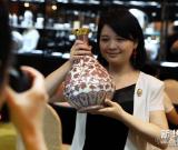 中拍國際2013春拍預(yù)展在京舉行 圖