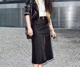 范冰冰現(xiàn)身巴黎時裝展 避談舊愛王學(xué)兵涉毒(圖)