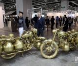 2015年香港巴塞爾藝術(shù)展揭幕 圖