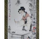 陳德濃書法繪畫作品欣賞及評論（圖）