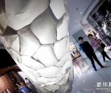 上海舉辦創(chuàng)意櫥窗展 圖