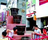 元代“銅壺滴漏”仿制品不滴水卻漏水