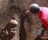 洛陽一唐代墓葬驚現(xiàn)500年前盜墓賊骸骨