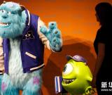 皮克斯動(dòng)畫展在荷蘭開幕 圖