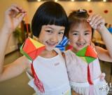 做香包 迎端午 圖