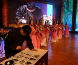 廊坊舉辦首屆書法大展暨頒獎晚會