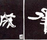 隸書基本知識：捺的八種變化（二）