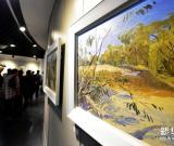 中國當(dāng)代油畫名家作品展在福建仙游舉辦