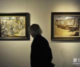 陳樹東油畫藝術(shù)展在京開幕 組圖