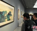 93幅張大千精品畫作亮相濟(jì)南