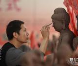 泥塑大賽展才藝 組圖