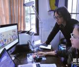 瓷上敦煌藝術(shù)展將亮相法國(guó)盧浮宮 圖