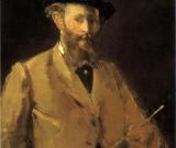 法印象派大師馬奈自畫像以2.2億元人民幣