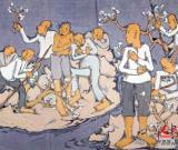 李曉柱當代繪畫作品展將在中國國家畫院美術館開幕