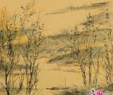 朱飛鵬寫意山水畫展在京舉辦