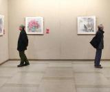 第三屆中韓美術(shù)書法交流展在沈陽開展 組圖