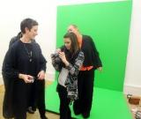 法蘭克福舉辦“綠屏”特效影像展 圖