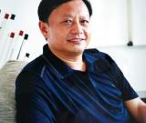 張一仁——特邀最受歡迎的雙十大人民書法家獻(xiàn)禮全國兩會(huì)