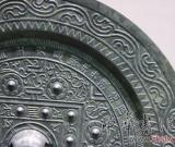 60面漢唐銅鏡展出 包括唐代雙鸞銜綬帶紋鏡