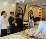 三門峽·烏蘭察布兩地舉行書法交流