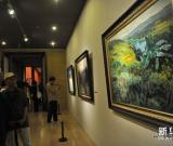 情凝厚土--曹新林油畫展在京開幕 圖