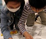 上海：陪小病友過(guò)“六一”　共繪“我心中的兒童醫(yī)院”