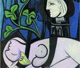 畢加索《裸體、綠葉和半身像》為何值1.06億美元？