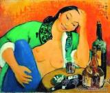 潘玉良70件畫作甘肅亮相 筆韻含情覓畫魂