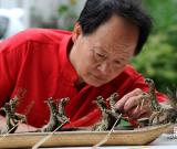 棕編龍舟迎端午 圖