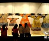 明清貴族服飾亮相山東博物館 圖